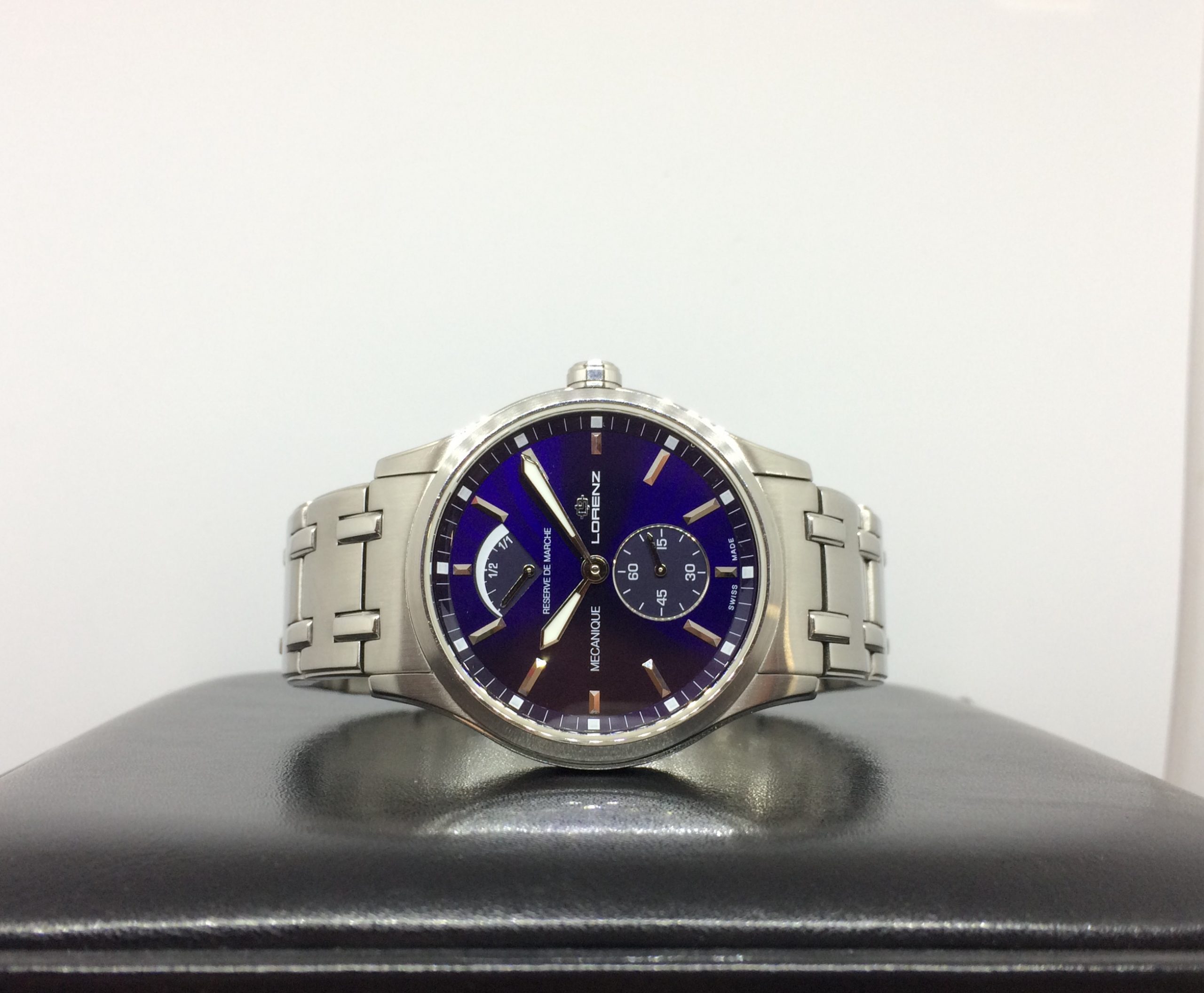 LORENZ THEATRO Riserva di marcia Watch Co. Roma