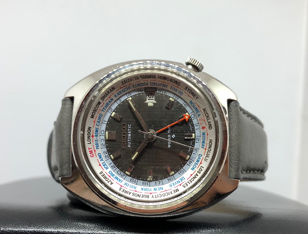 SEIKO “ WORLD TIME” 70's | Watch & Co. Roma