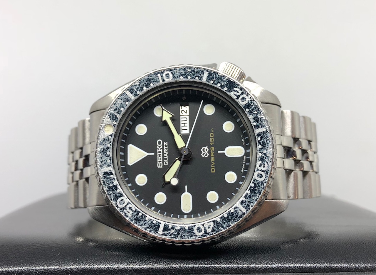 SEIKO 7548-7000 QUARTZ DIVERS 150m | Watch & Co. Roma