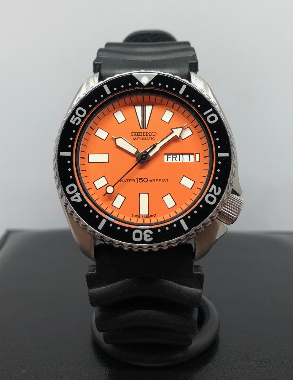 SEIKO DIVER ORANGE 6309-729A | Watch & Co. Roma