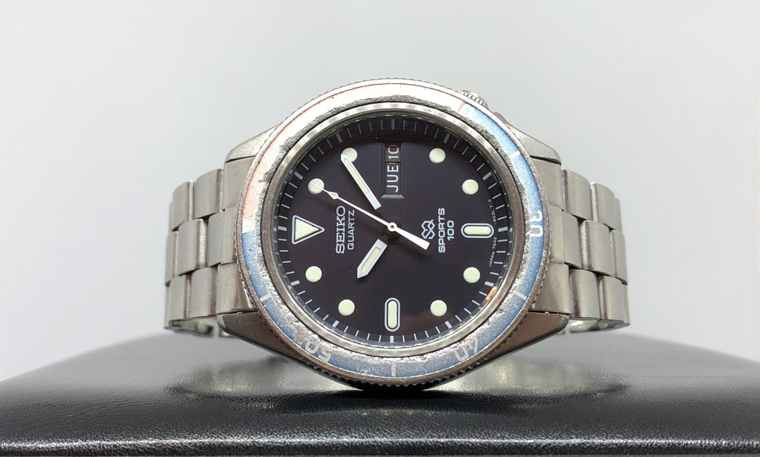 SEIKO VINTAGE SPORT 100-SQ | Watch & Co. Roma