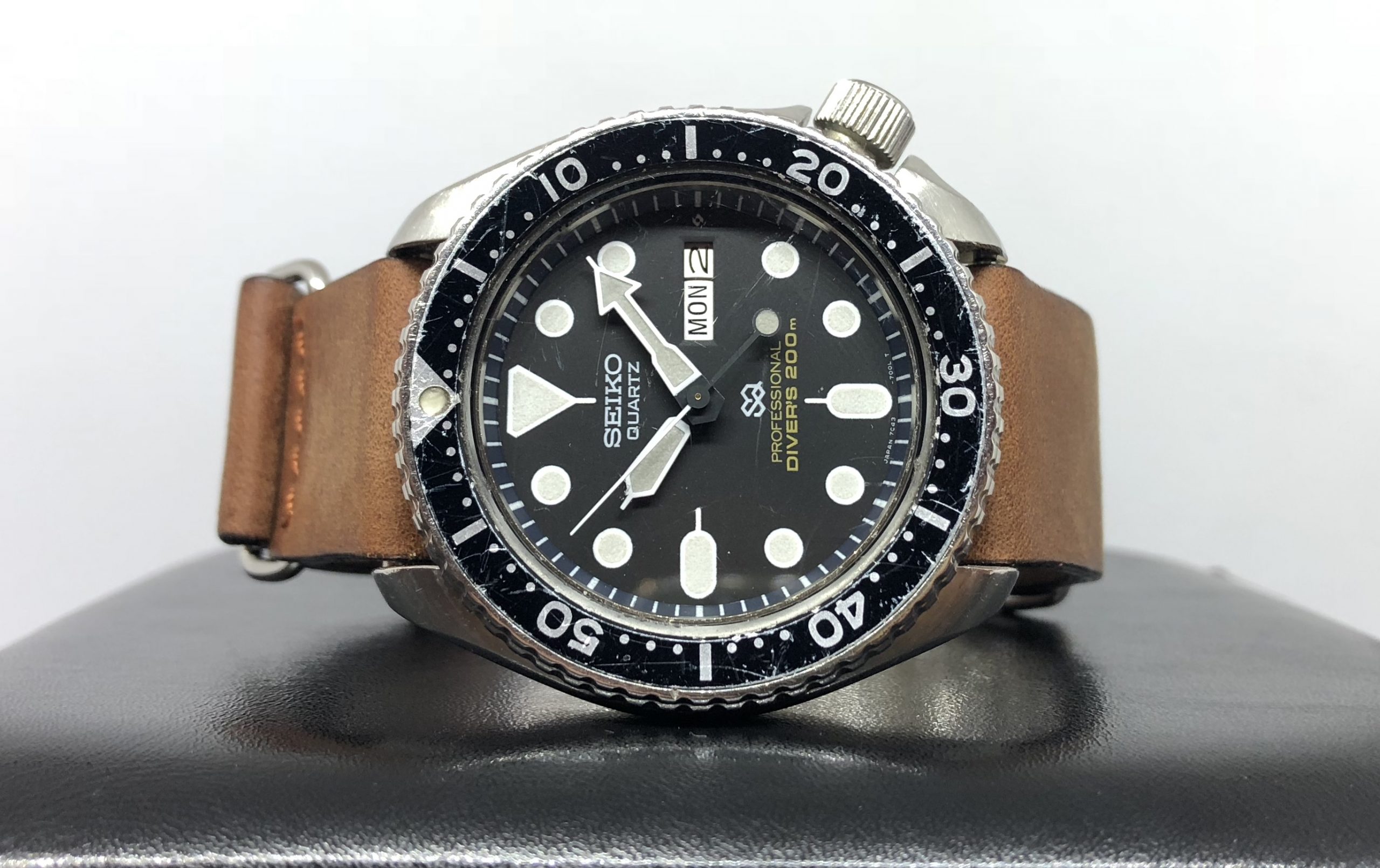 SEIKO 7C43-7000 QUARTZ | Watch & Co. Roma