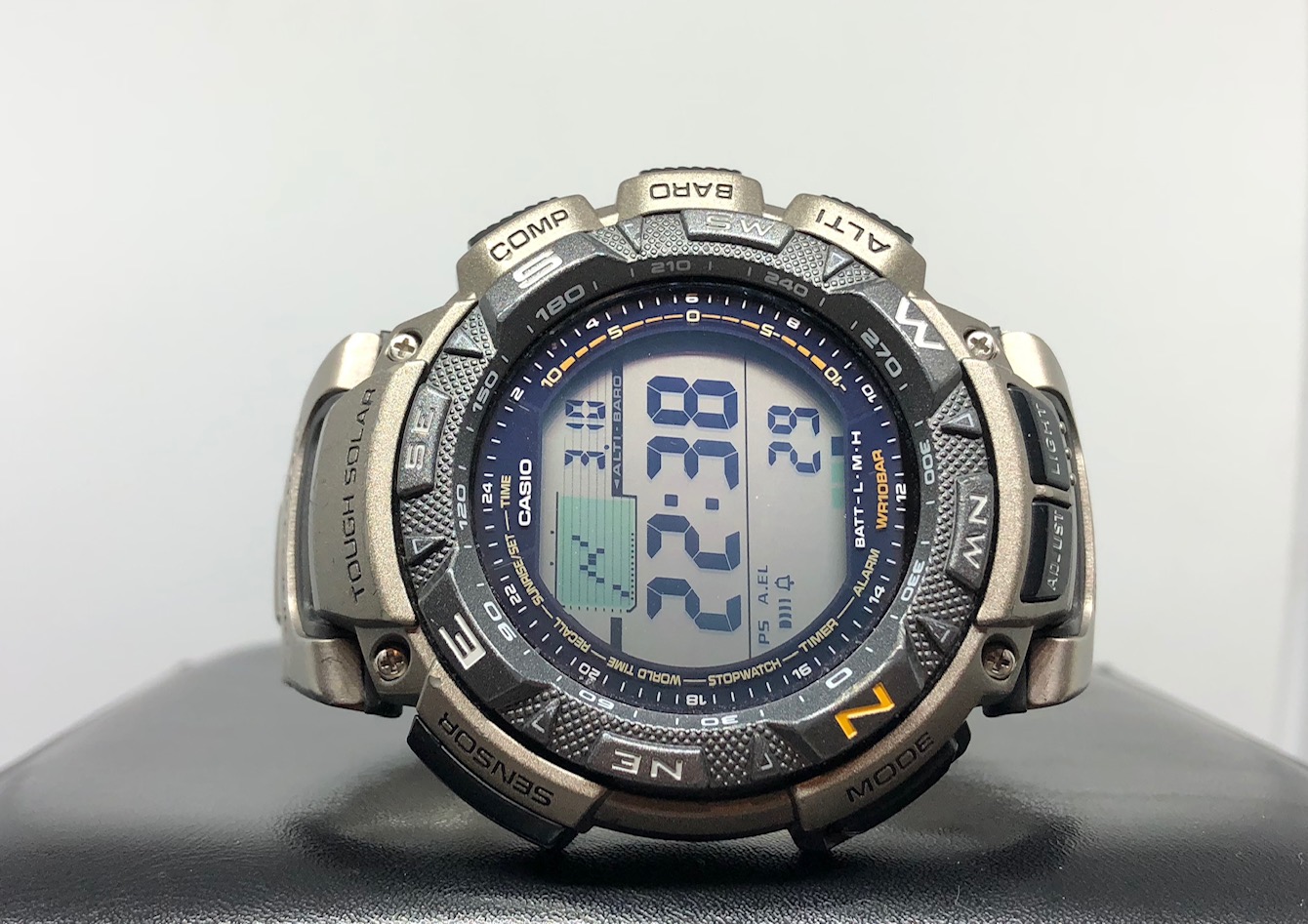 Casio pro on sale trek usato