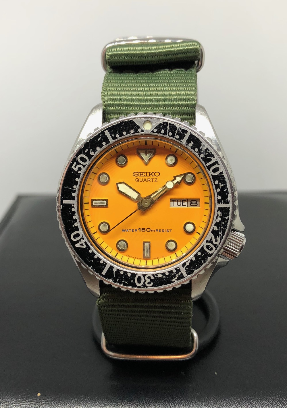 SEIKO DIVER MID-SIZE ORANGE 6458-600X Mid-size | Watch & Co. Roma