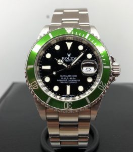 Rolex Submariner verde