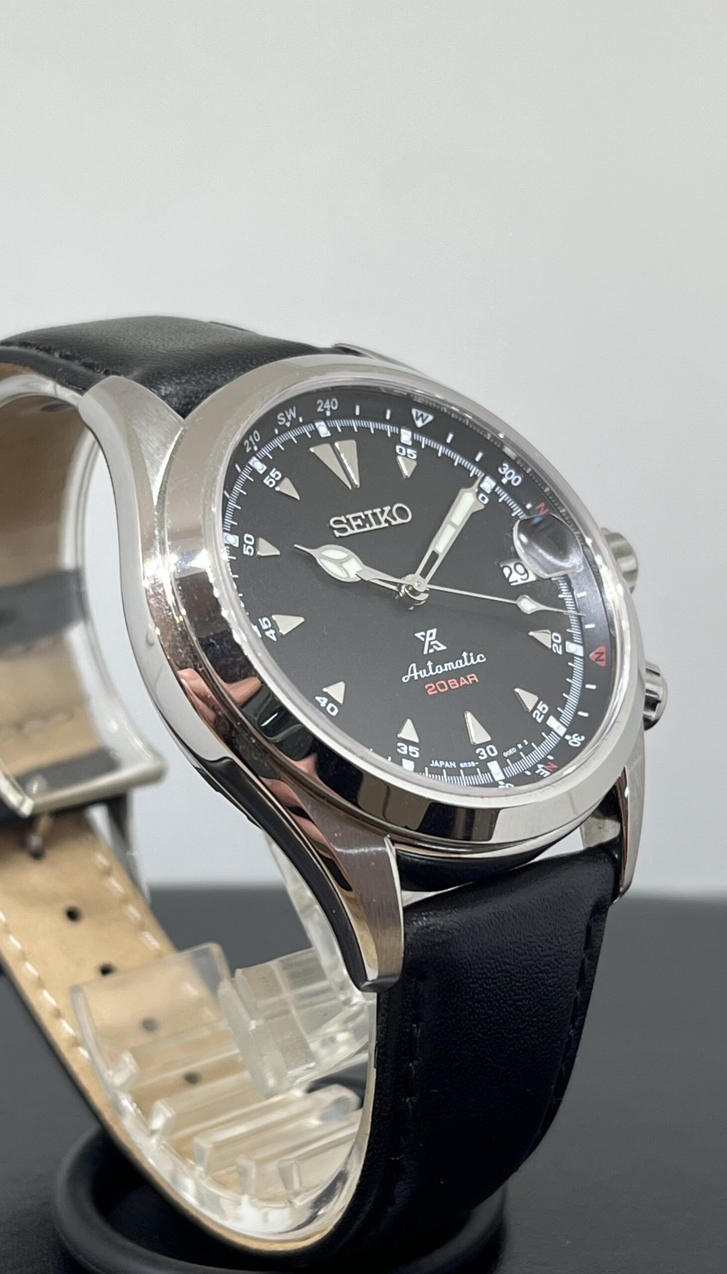 SEIKO ALPINIST Ref 6R35 00E0 Watch Co. Roma