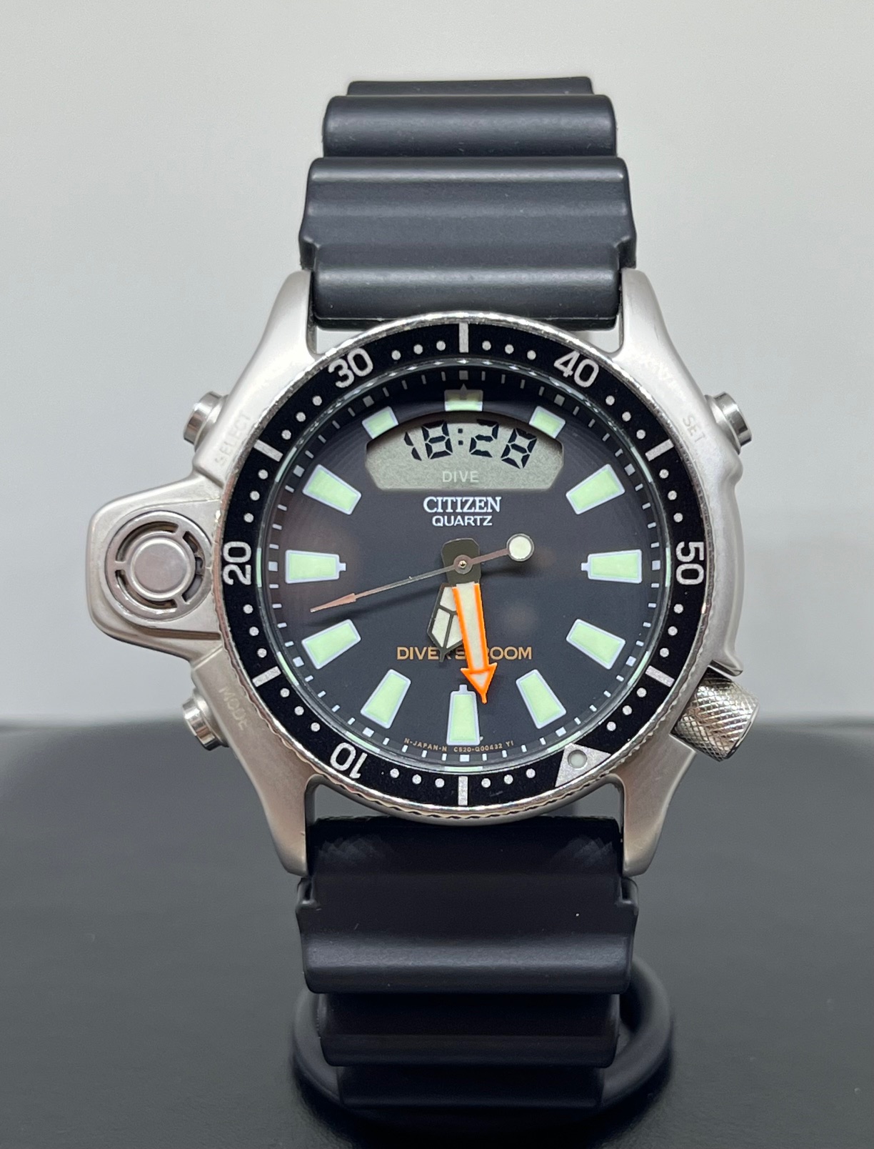 Citizen aqualand c520 shop